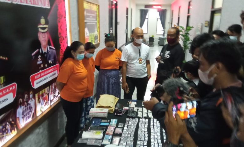 Pasutri Kompak Jualan Sabu, Dapat Narkoba dari Kakak di Lapas