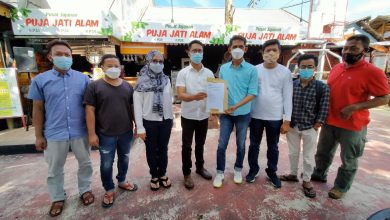 SMSI Kota Bontang Resmi Terima SK Kepengurusan