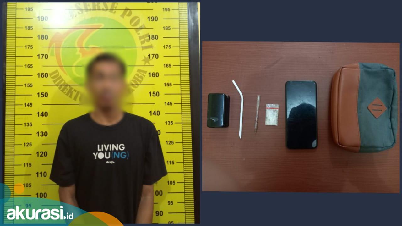 Sembari Jadi Kurir Makanan, Remaja 19 Tahun Asal Berbas Tengah Nyambi Sebagai Pengedar Narkoba
