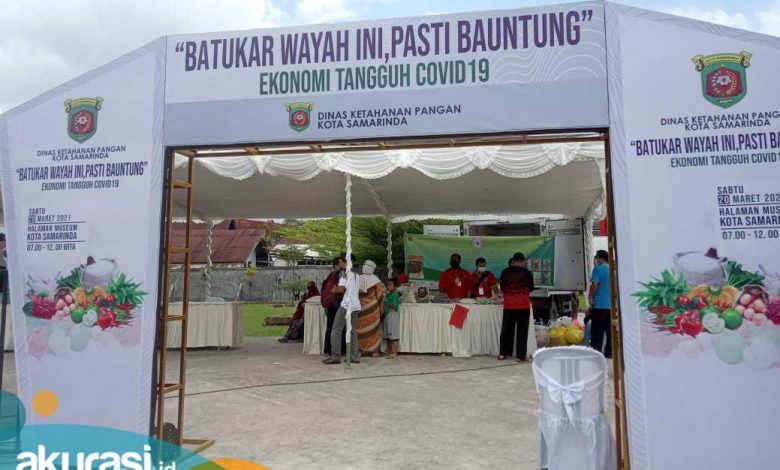 Dari Pasar Tani, Rusmadi Dukung Produk Lokal, Berharap Digelar Sebulan Sekali