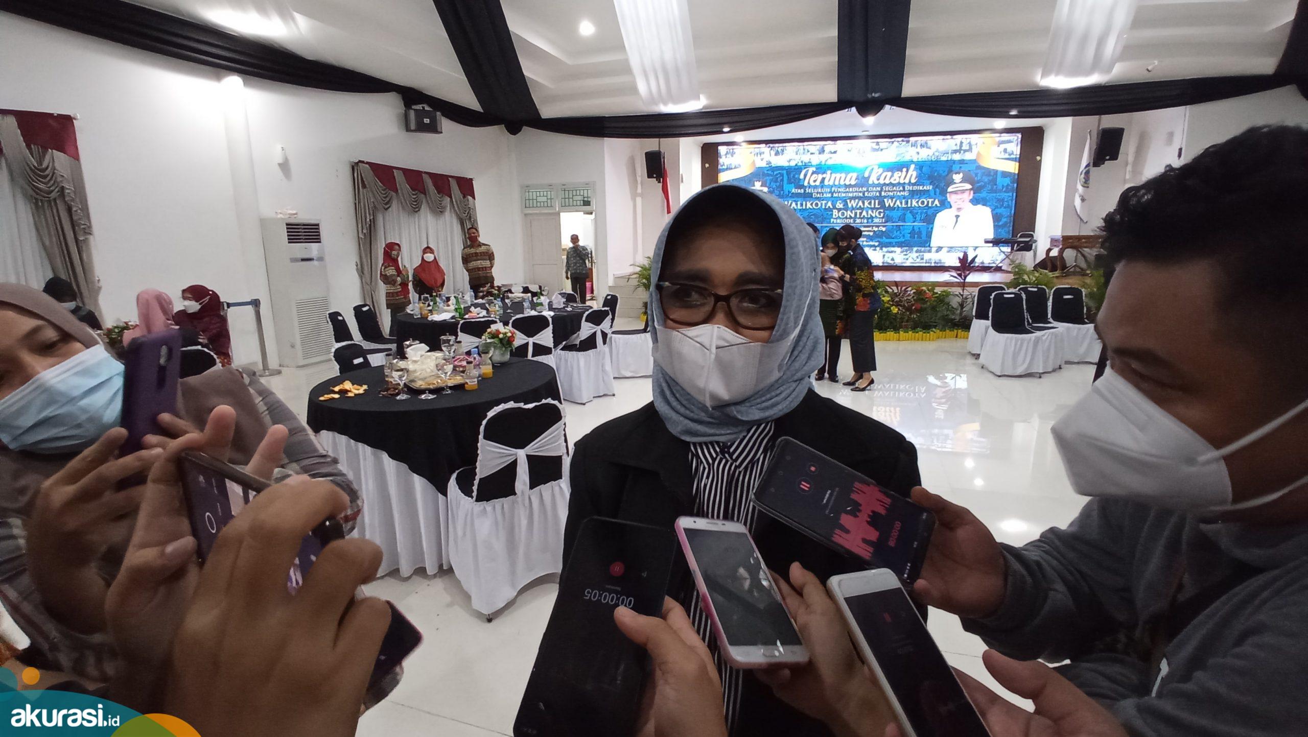 Akhiri Masa Jabatan Wali Kota Bontang, Neni Titip Pesan untuk Basri Rase