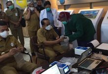 Samarinda Pertama Punya GeNose 19, Andi Harun-Rusmadi Awali Uji Coba, Disebarkan di 7 Layanan Kesehatan