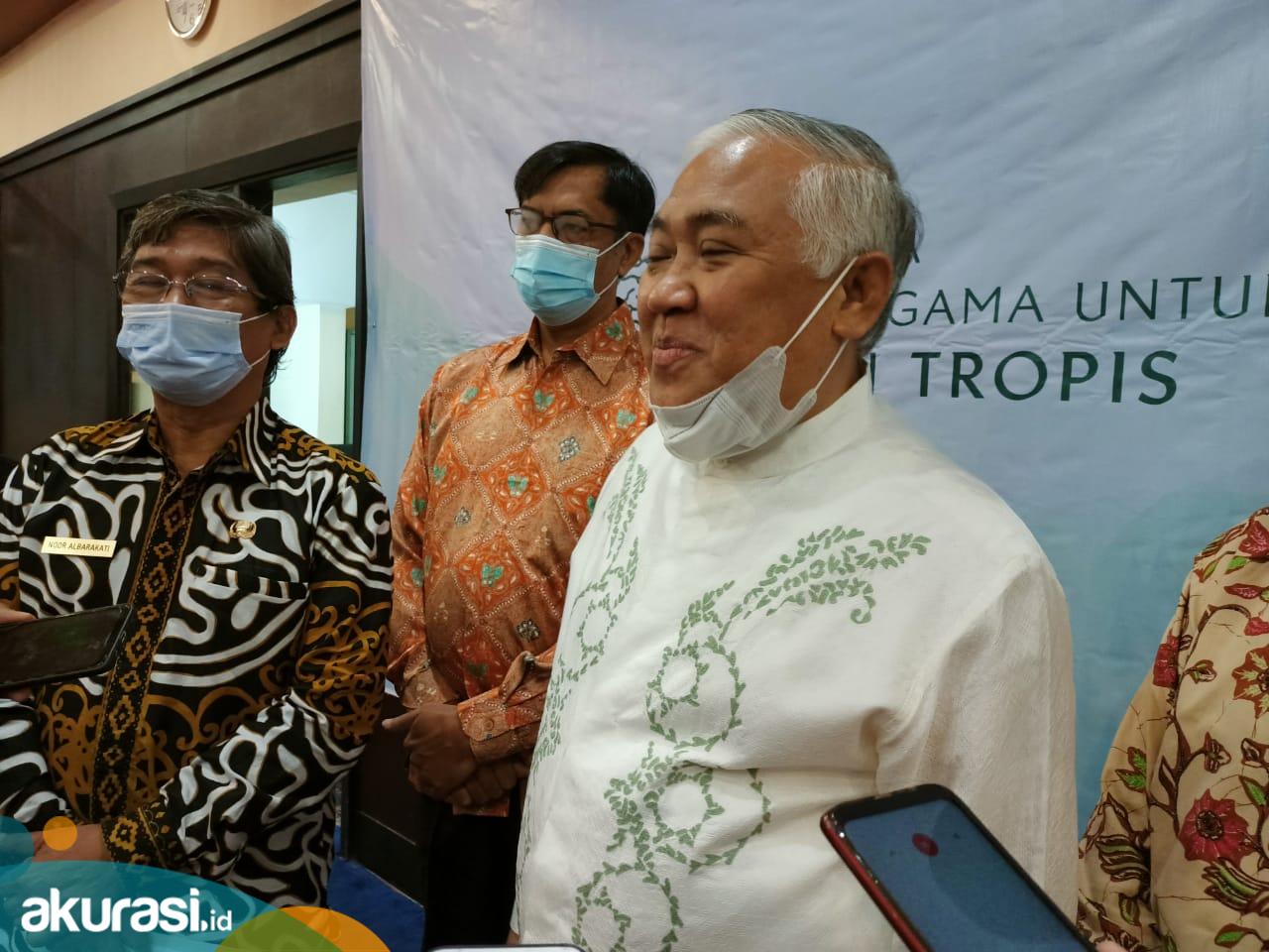Saat Hutan Kaltim Kian Terkikis, Pemerintah Diminta Jaga Hutan Tropis dalam IKN