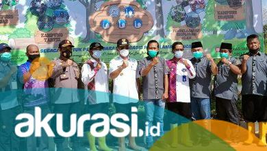 Tanam Seribu Pohon Pepaya, Rusmadi Apresiasi Kemandirian Kampung Tangguh RT 82