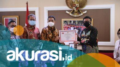 Raih Penghargaan Pelayanan Publik, Andi Harun: Terima Kasih Syaharie Jaang dan Barkati