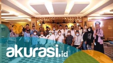 Sinergi PWI dan SMSI, Insan Pers Bontang Buka Bersama Forkopimda