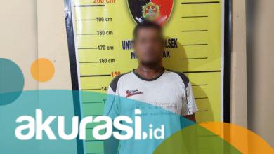 Apes! Lagi Enak-enak Makan Nasi Kuning, Kepala Dihantam Besi Kunci Dongkrak
