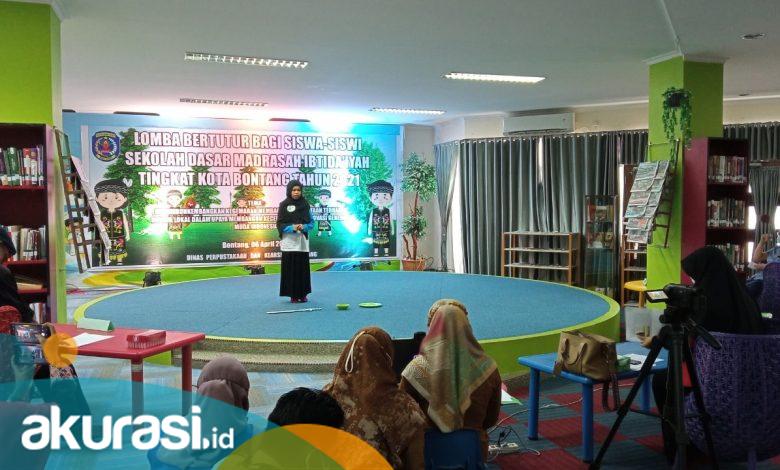 Dinas Perpustakaan dan Kearsipan Bontang Gelar Lomba Bertutur Tingkat Kota