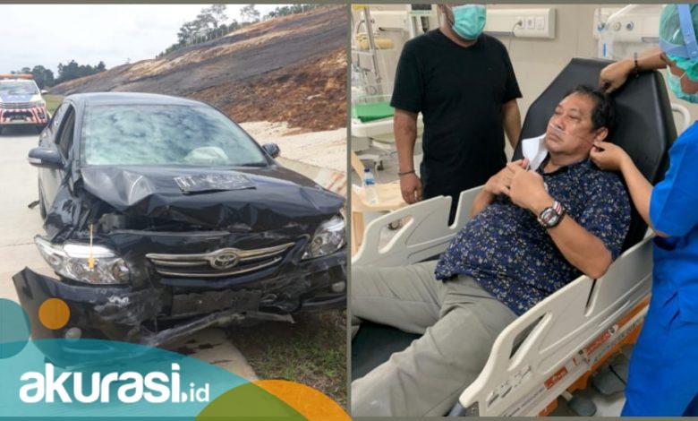 Kronologis Kecelakaan Tunggal yang Dialami Mantan Calon Wali Kota Samarinda, Zairin Zain