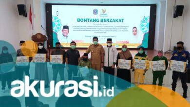 Baznas Berikan Santunan Ramadan kepada 1.594 Mustahik se-Kota Bontang