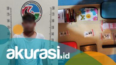 Tak Ada Habisnya, Pengedar Narkoba Ditangkap Lagi di Samarinda