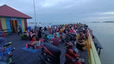 Bandelnya Warga Bontang Berkerumun di Tengah Ledakan Covid-19, Bontang Kuala Banyak Diserbu