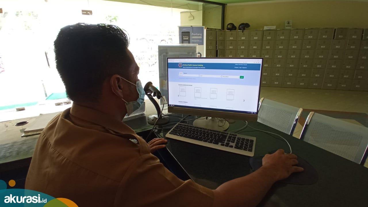 Permudah Mencari Buku dengan Layanan OPAC DPK Bontang