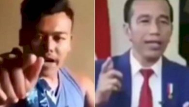 Seorang Pria Aceh Ancam Tembak Kepala Jokowi Pakai Sniper