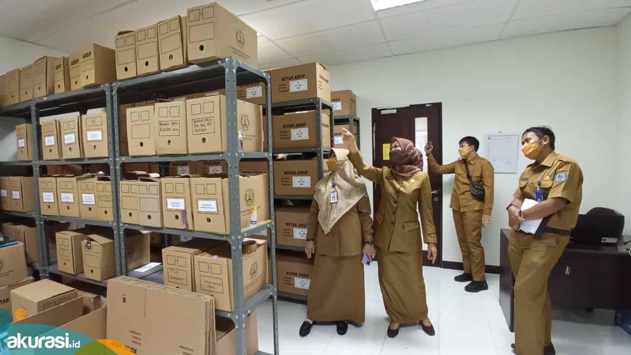 Inspektorat Masuk 6 Besar Lomba Gagas, DPK Bontang: Pertahankan Tata Kelola Arsip yang Baik