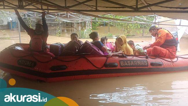 Dugaan Tambang Batu Bara Penyebab Banjir di Kutai Timur