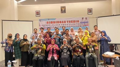 Pemerintah Kota Bontang melakukan langkah strategis meningkatkan kualitas pengelolaan arsip, dengan berikan pembekalan SDM pengelola arsip. (ist)