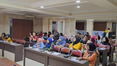 Relawan Organisasi BSS di Bontang