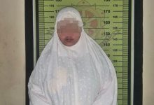 IRT di Kelurahan Bontang Baru diamankan polisi gegara menipu. (Dok. Polres Bontang)