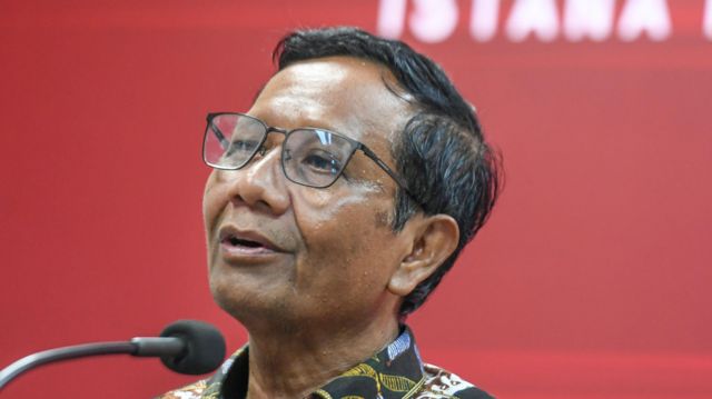 Mahfud MD Mengundurkan Diri