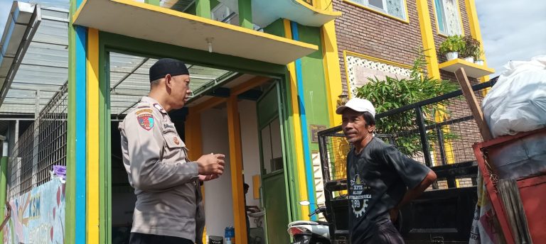 Polisi Menggalang Dukungan untuk Kampanye Damai di Tengah Masyarakat