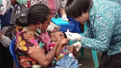 Upaya Cegah Polio, Manokwari Targetkan Vaksinasi Massal Anak-Anak