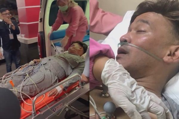 Ruben Onsu Pingsan, Dilarikan ke Rumah Sakit di Majalengka, Sarwendah dan Jordi Kaget