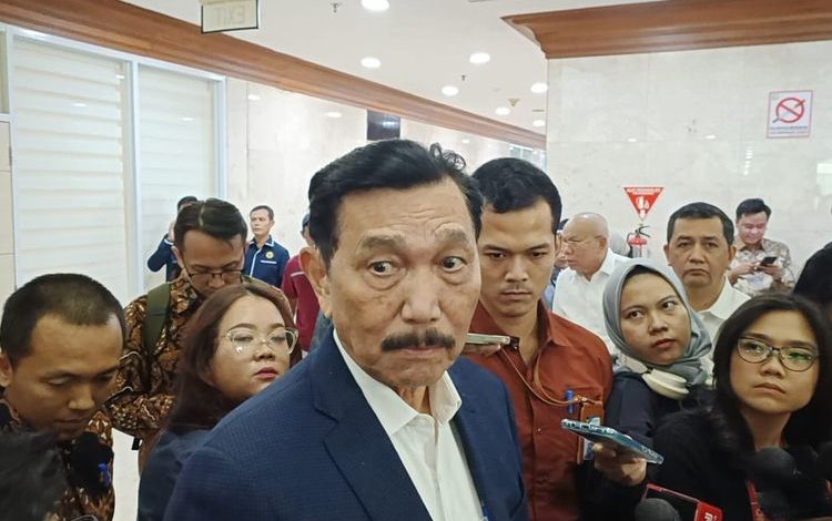 Luhut Pastikan Target Pembangunan IKN Tetap Terjaga Meski Kepala Otorita Mundur