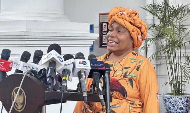 Permintaan Ketua MRP Papua kepada Jokowi: Bangun Istana Negara di Jayapura