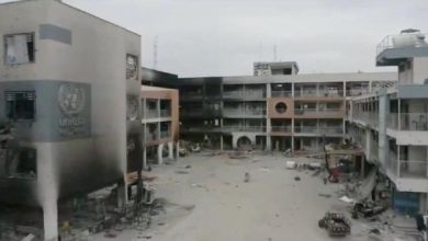 Sekolah UNRWA di Gaza Dihantam Serangan Udara Israel