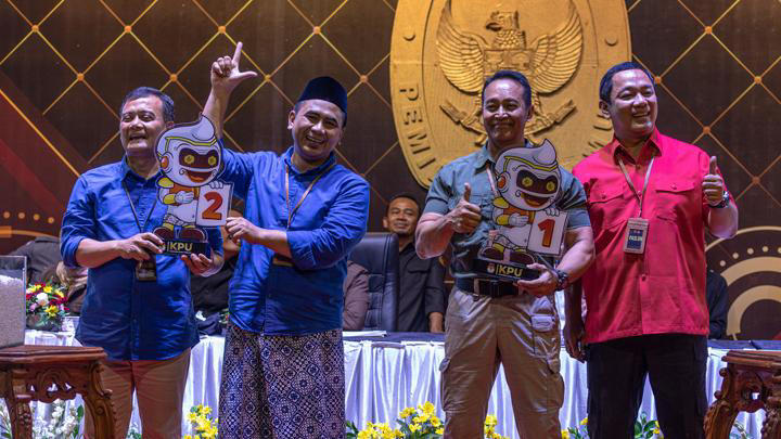 Andika Perkasa Sebut Sejumlah Jenderal yang Pernah Jadi Gubernur Jawa Tengah Saat Pengundian Nomor Urut Pilgub