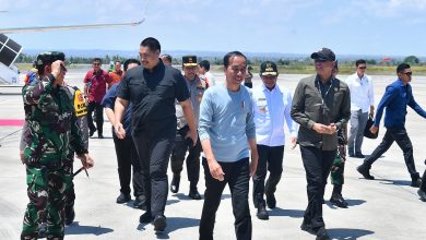 Presiden Joko Widodo Hadir di Sirkuit Mandalika