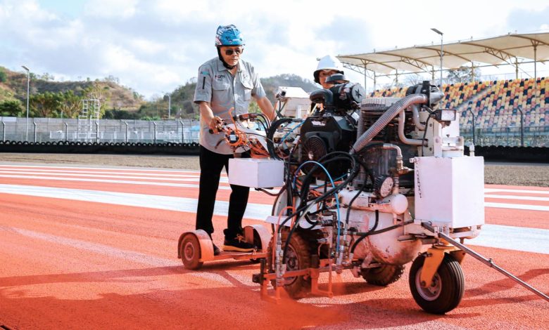 Persiapan Maksimal Pertamina Grand Prix of Indonesia 2024, Fokus pada Balapan dan Non-Balapan