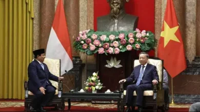 Prabowo Subianto Bertemu Presiden Vietnam, Bahas Kemitraan Strategis dan Undang untuk Hadir di Pelantikan