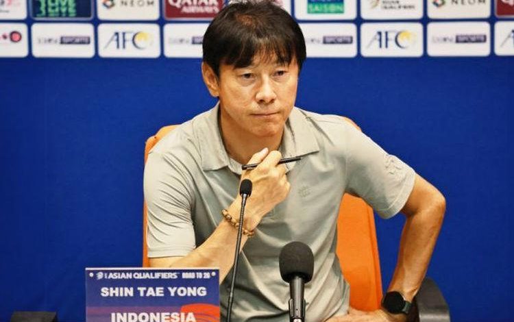 Shin Tae-yong Bertekad Ciptakan "Gempa Bumi" di Laga Indonesia vs Australia