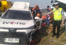 Kecelakaan Tragis Mobil TV One di Tol Pemalang, Tiga Orang Meninggal Dunia