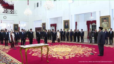 Prabowo Lantik Wakil dan Anggota Dewan Ekonomi Nasional, Berikut Susunannya