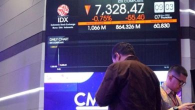 Koreksi Saham BUMN di Tengah Penundaan Peluncuran Badan Super Holding Danantara