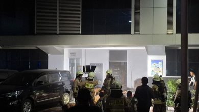 Kebakaran Gedung Kementerian ATR/BPN di Kebayoran Baru: Penyebab Diduga Korsleting Listrik