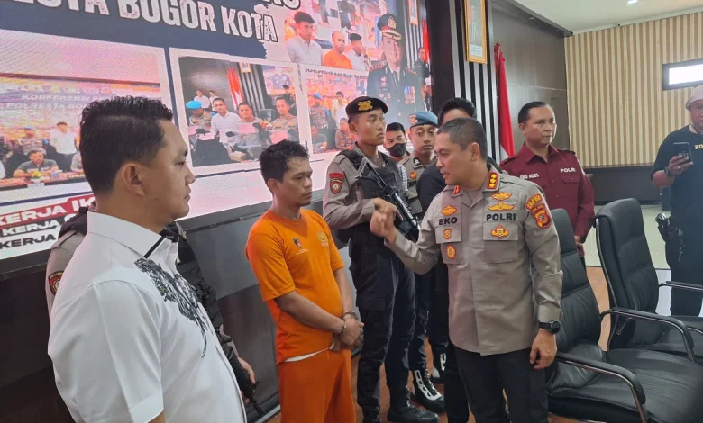 Polisi Tangkap Pelaku Pembunuhan di Jalan Perintis Kemerdekaan, Bogor