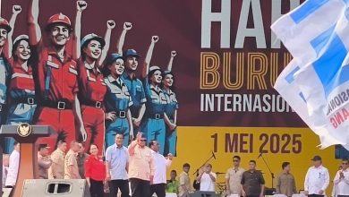 Candaan Presiden Prabowo Soal Nama Kapolri dan Panglima TNI: “Alamat Nggak Diganti-Ganti”