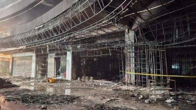 Kebakaran Hebat di Big Mall Samarinda, 7 Stan Terbakar dan 7 Orang Dirawat Akibat Asap