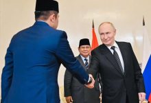 Momen Kedua Teddy Indra Wijaya Bertemu Vladimir Putin, Tegaskan Hubungan RI-Rusia yang Menguat