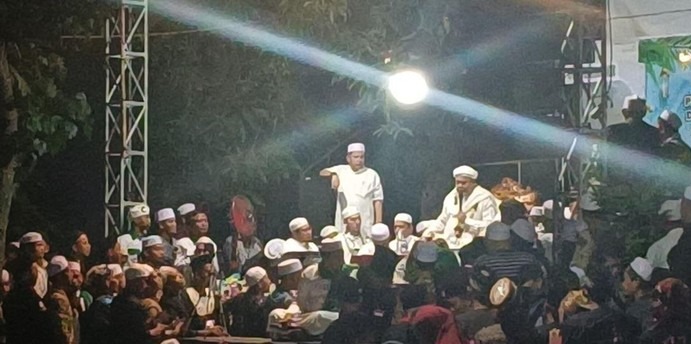 Bentrokan Ormas Warnai Ceramah Rizieq Shihab di Pemalang, Sejumlah Orang Terluka