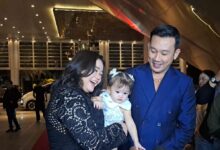 Denny Sumargo Ajak Keluarga ke Resepsi Luna Maya-Maxime: Bawa Briel Jadi Simbol Doa Momongan