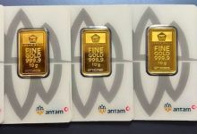 Harga Emas Antam Naik Tipis, Per Gram Dibanderol Rp 1,9 Juta per Sabtu 5 Juli 2025
