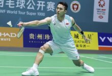 Jonatan Christie Lolos ke 16 Besar China Open 2025 Usai Kalahkan Wakil Singapura