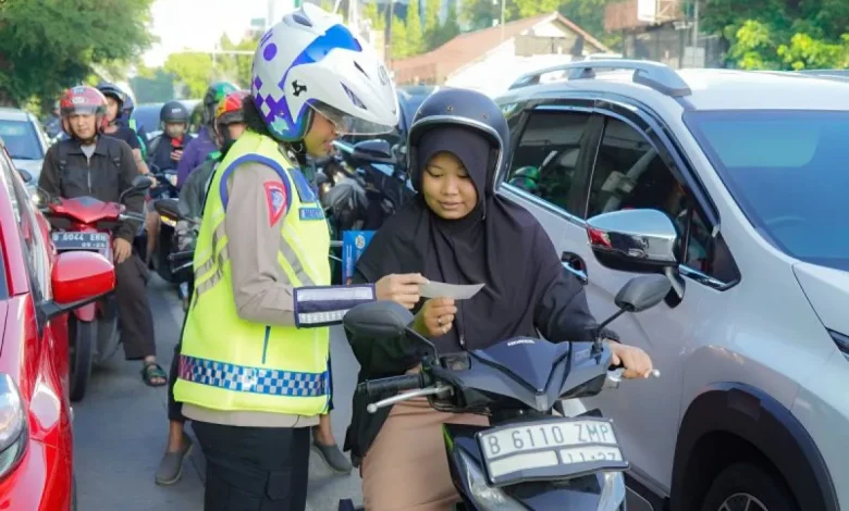 Operasi Patuh 2025 Resmi Dimulai, Fokus Penegakan Hukum dan Penertiban Pelat Palsu