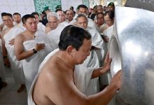 Presiden Prabowo Subianto Tunaikan Umrah dan Masuk Ka'bah, Didoakan untuk Keberkahan Bangsa