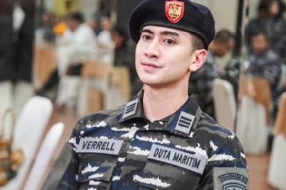 Verrell Bramasta Resmi Jadi Duta Maritim Pertama TNI AL, Siap Gaungkan Program Kemaritiman untuk Anak Muda